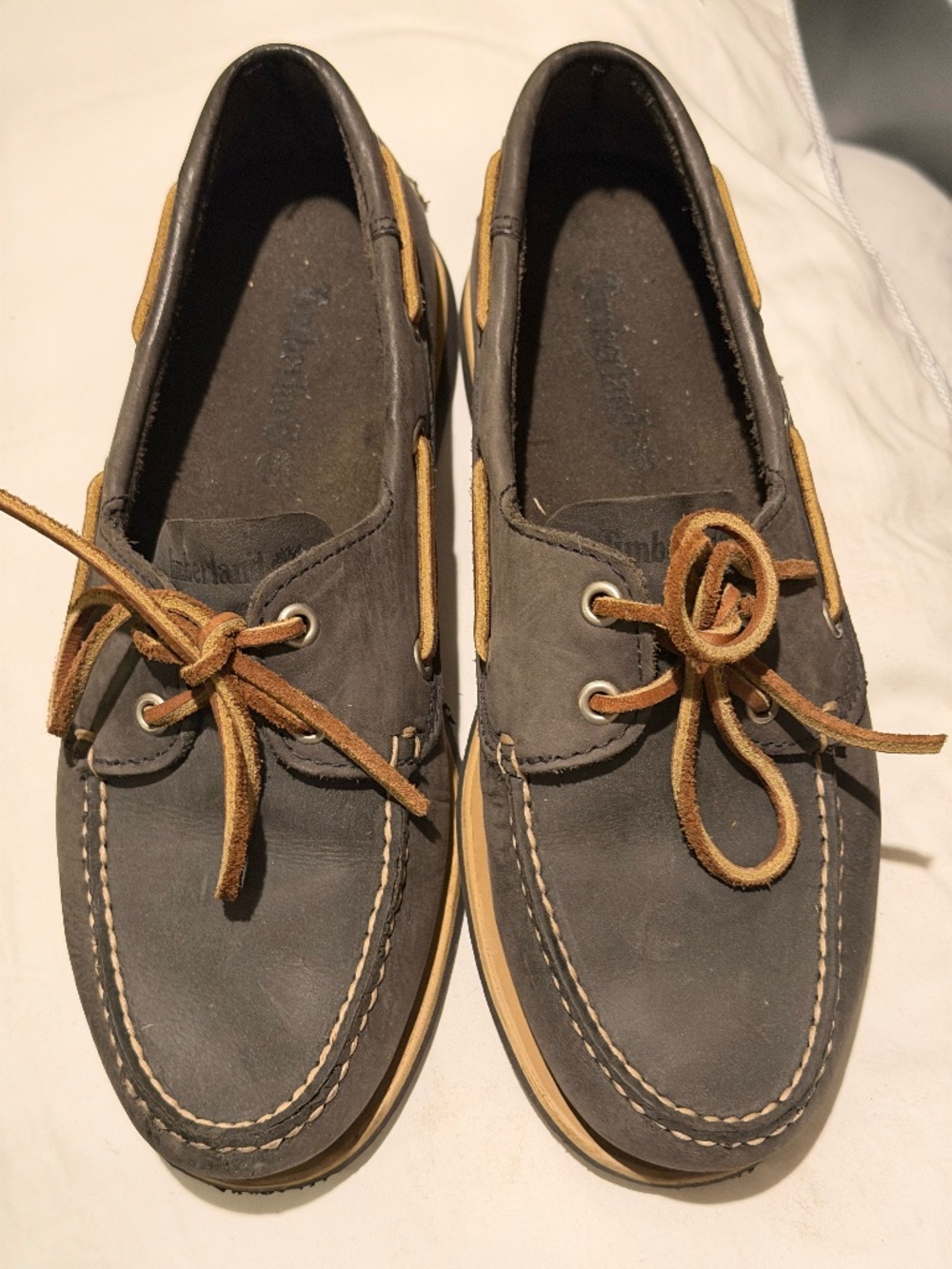 Timberland Boat Shoes Grey